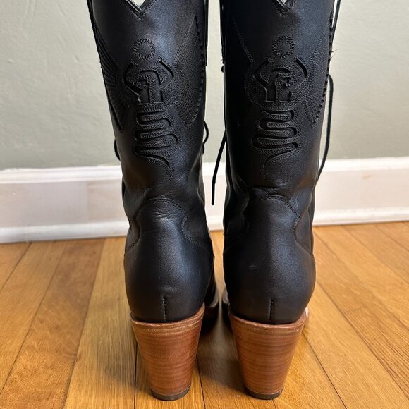 PS Kaufman Crescent Lace Up Boot 8.5 - Picture 3 of 5